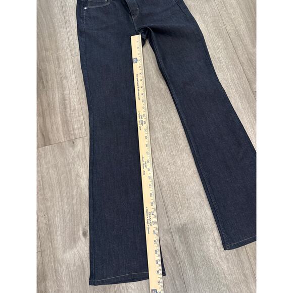 White House Black Market High Rise Skinny Flare Sculpt Size 2 - Picture 5 of 10